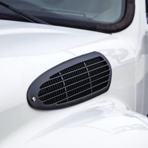 Grille - Intake, Hood