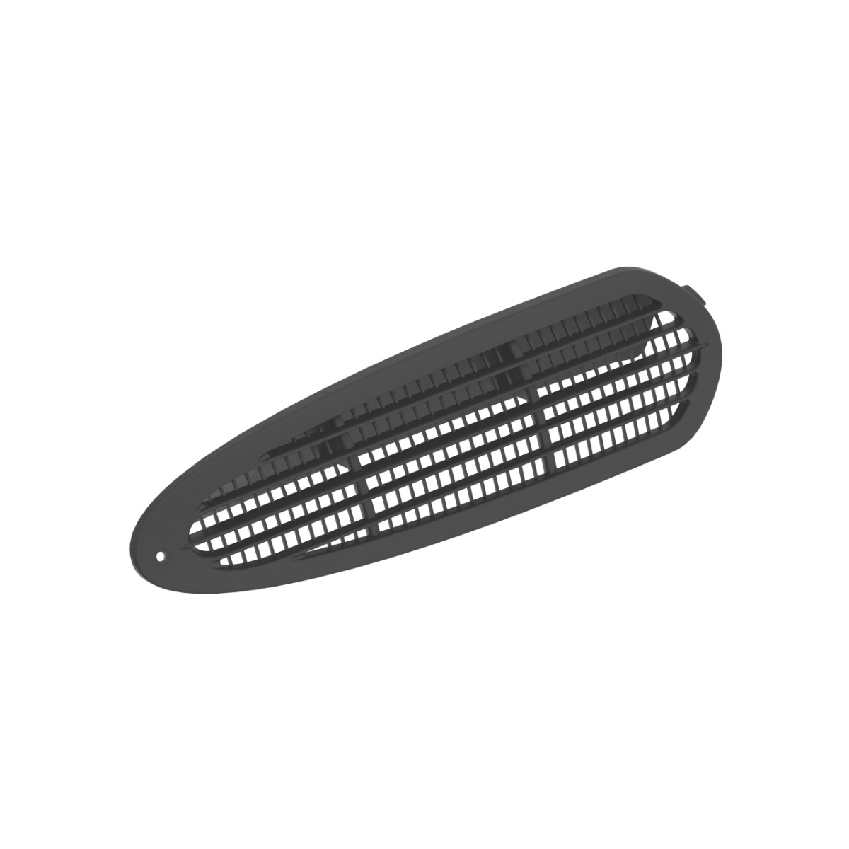 Freightliner 17-14809-005 Air Intake Grille, Black, B2