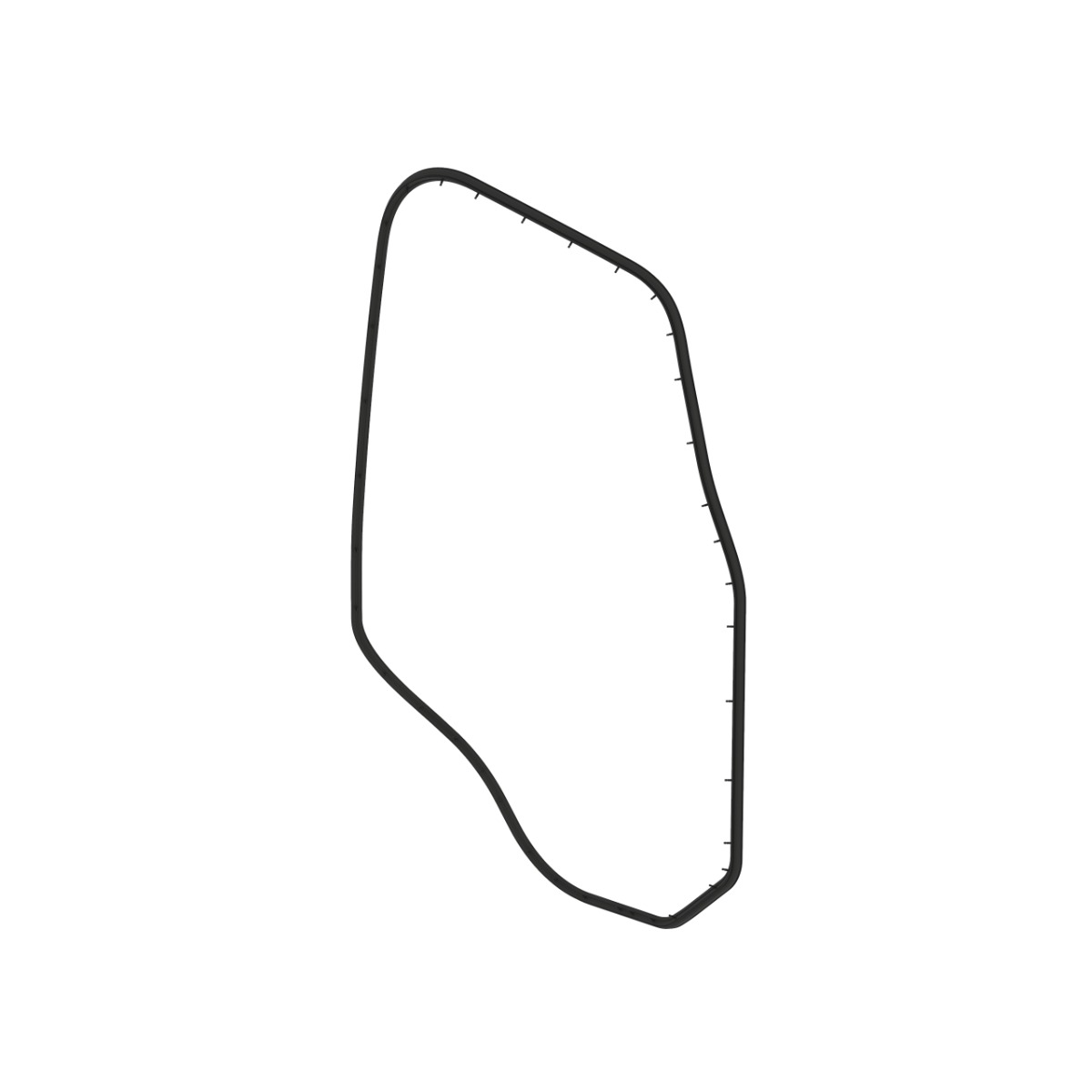 Freightliner A18-45220-001 Cab Door Seal Assembly, Primary, RH