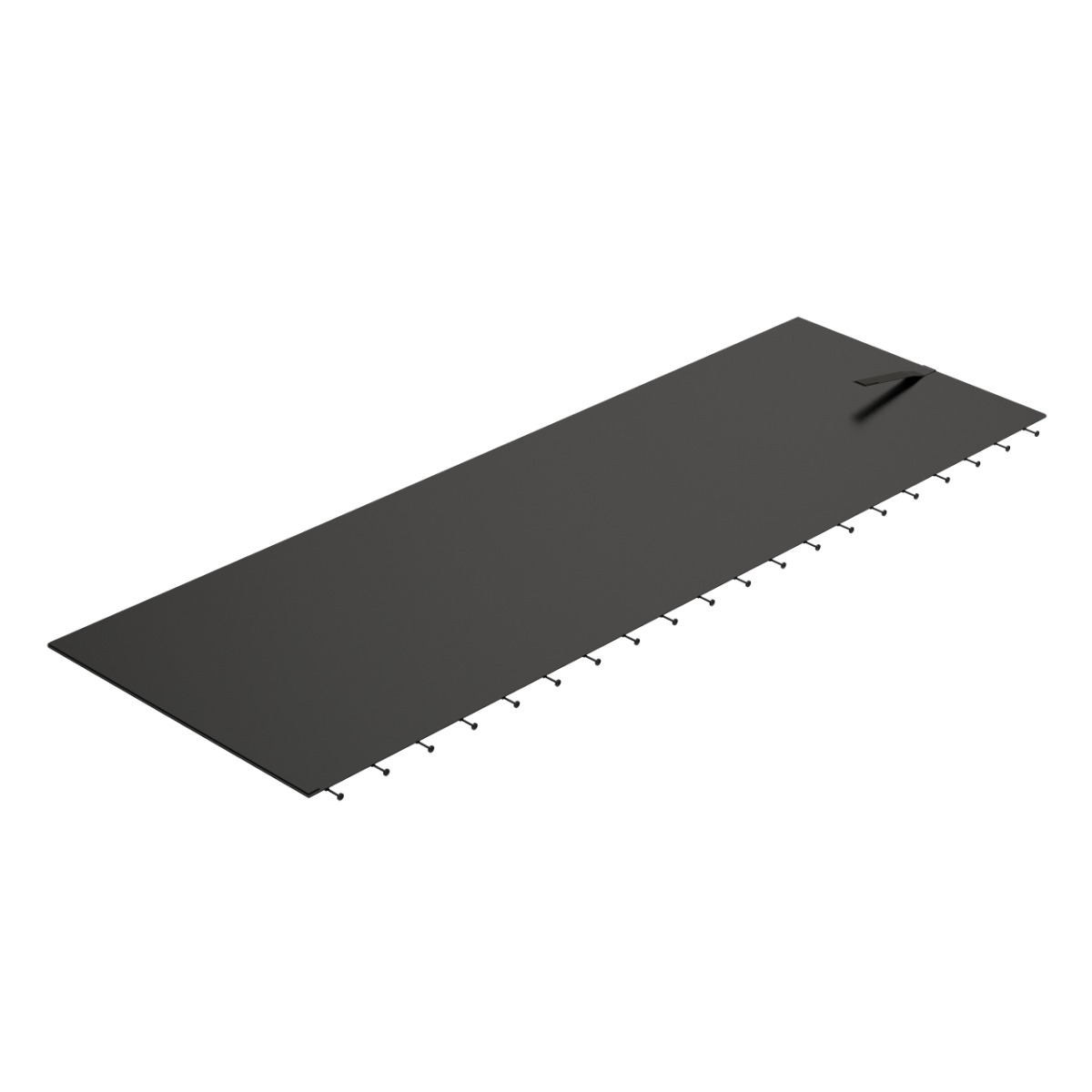 Freightliner A18-73370-000 LH Bunk Curtain