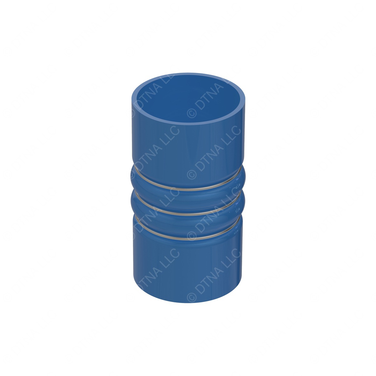 Freightliner 01-21200-002 CAC Hose, 6 x 3 inch ID