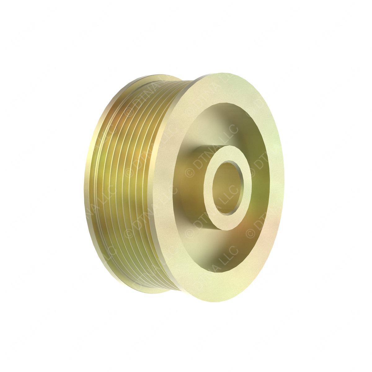 Freightliner 01-31746-000 Pulley, 8K, Poly-V, 95 Diameter