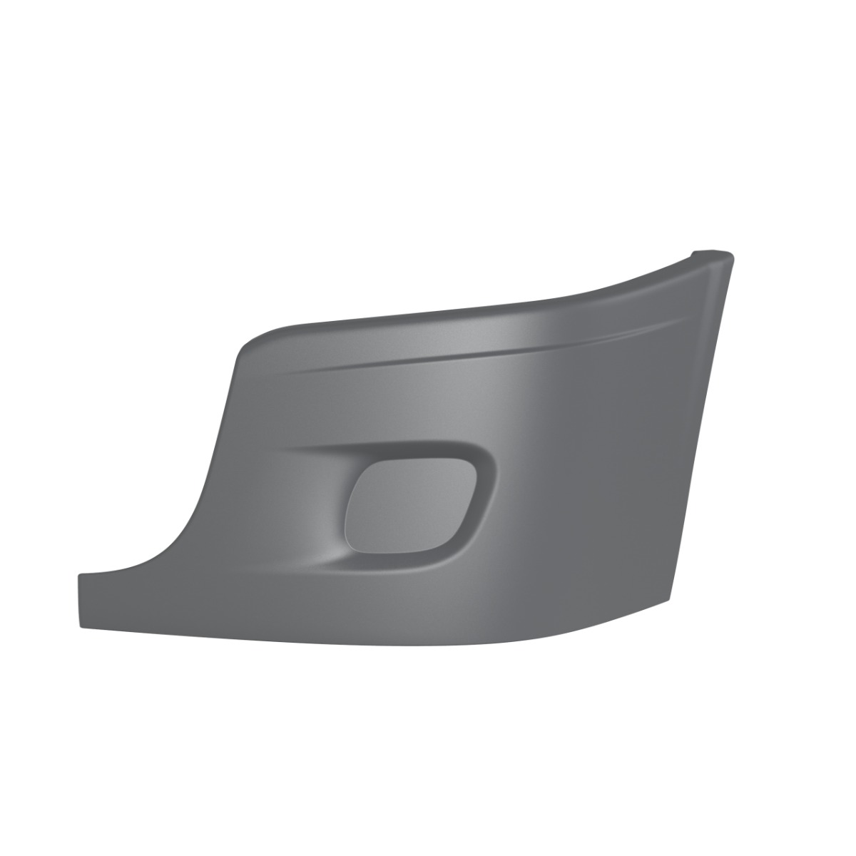 Freightliner 21-27300-001 Bumper Endcap Fascia, RH, Gray