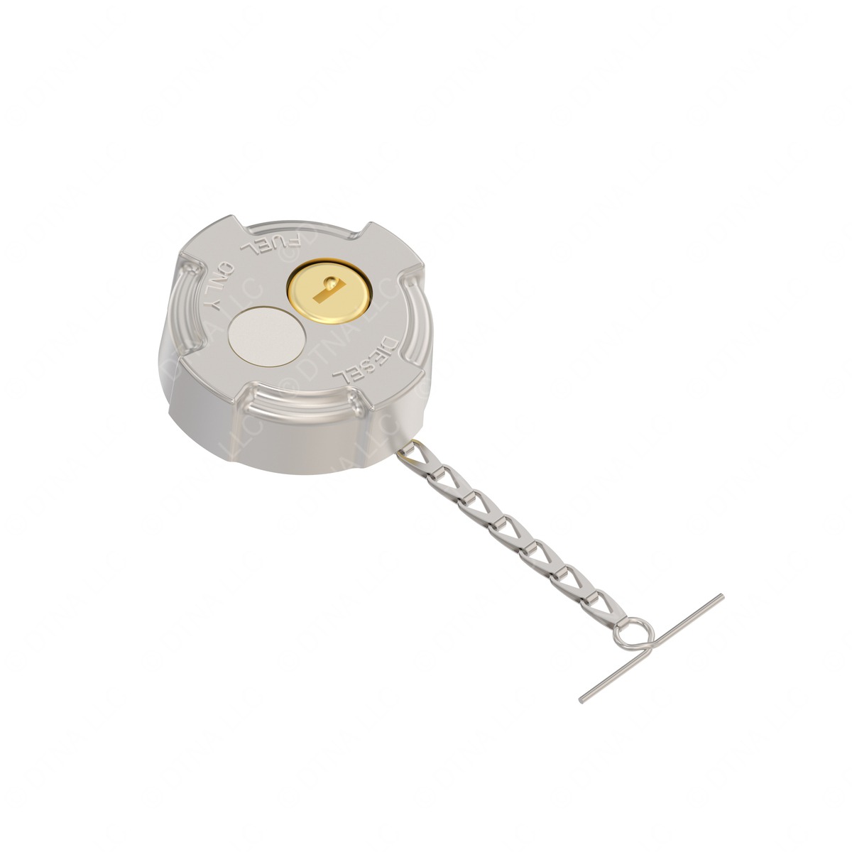 Freightliner 03-34467-002 Fuel Cap, Plain, Locking