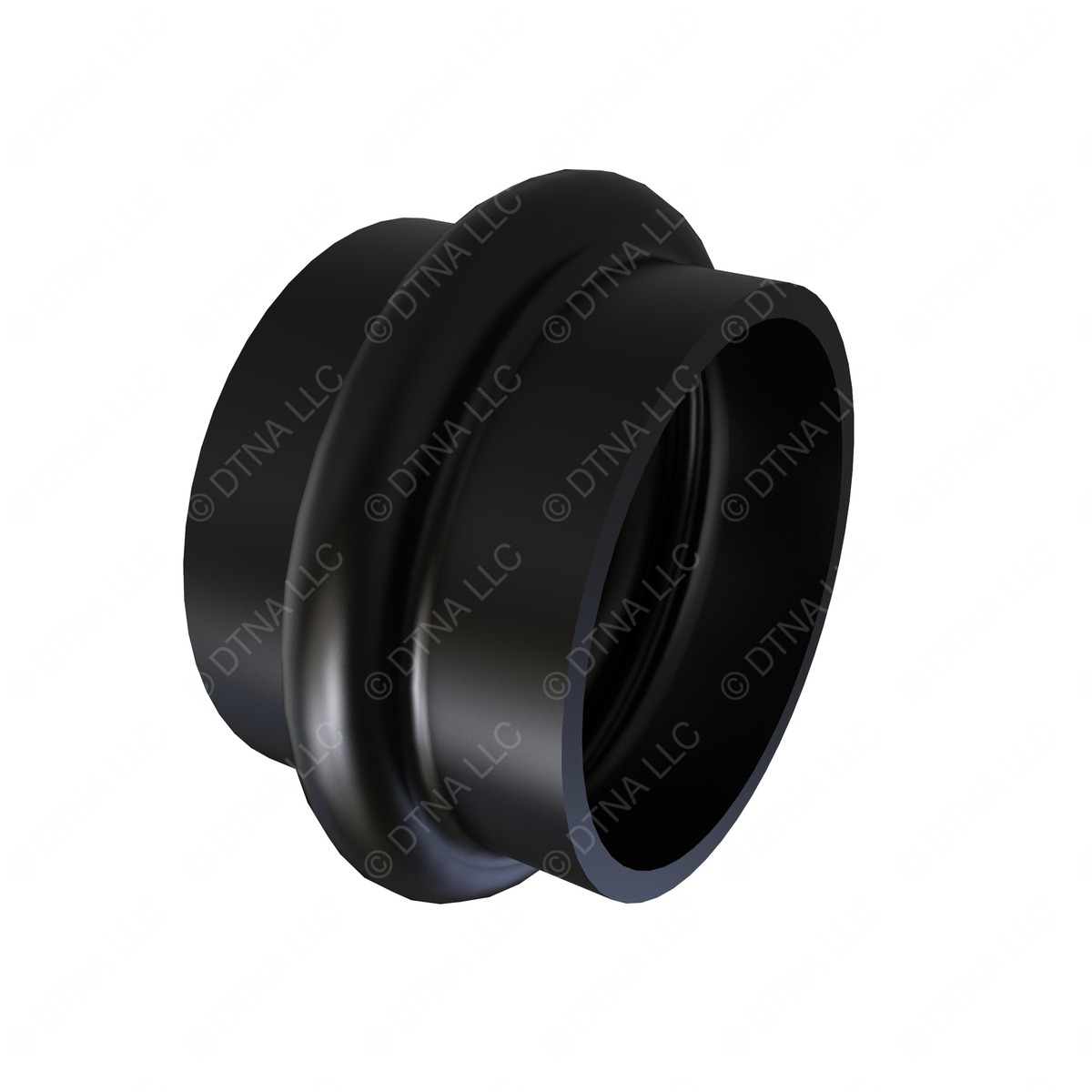 Freightliner 03-38800-000 Hose - Hump, 4-in ID x 3.07 in Long