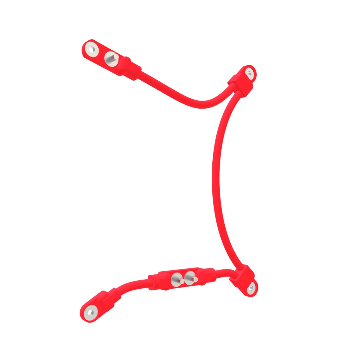 Freightliner 06-48720-000 4 Battery 3 Stud Positive Jumper Battery Cable