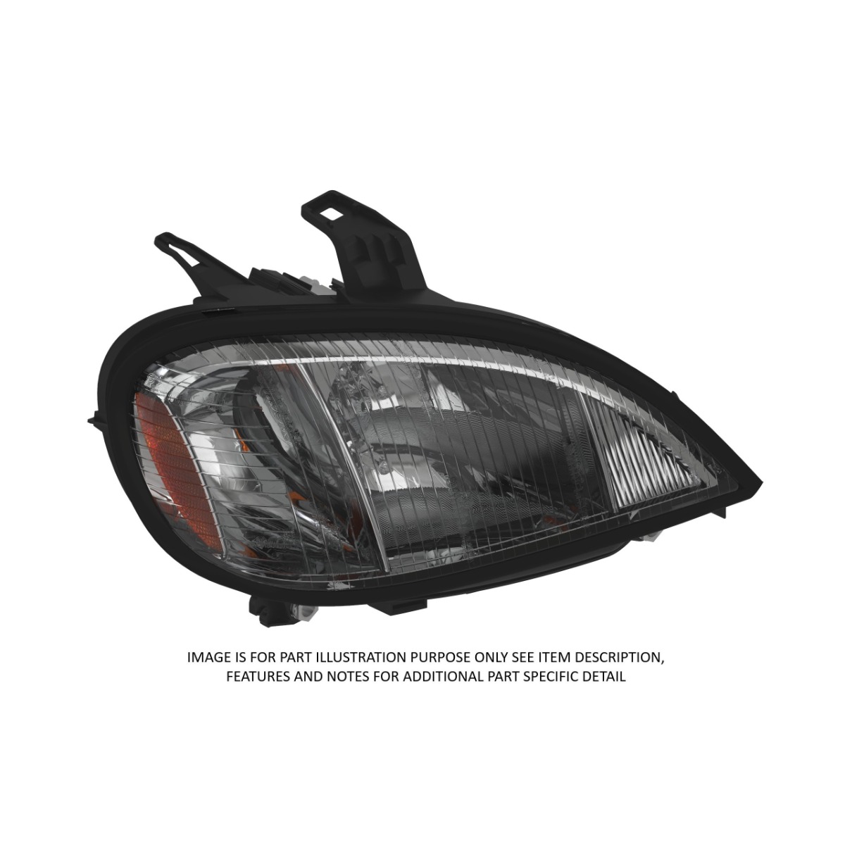 Freightliner A06-75737-005 Columbia Headlamp Assembly - RH