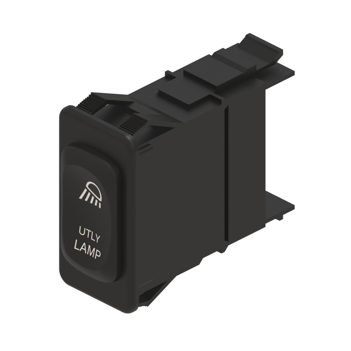 Freightliner A06-30769-003 Rocker Switch, Utility Lamp, Single Pole, Single Throw