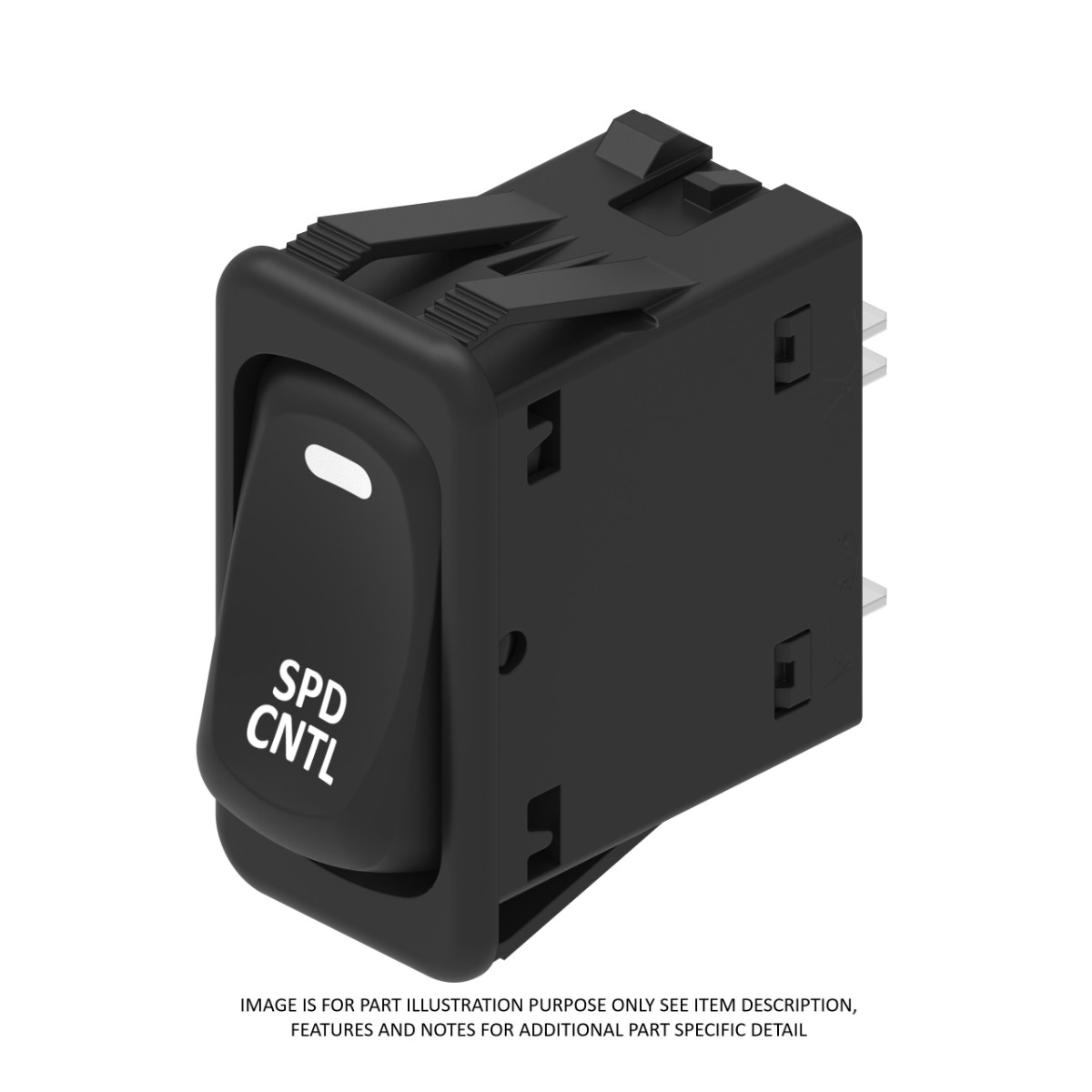 Freightliner A06-37217-054 Rocker Switch, Enable Cruise