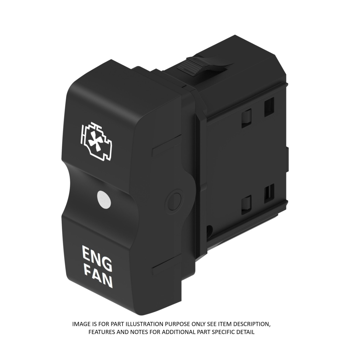 Freightliner A06-53782-016 Fan Speed Control Switch
