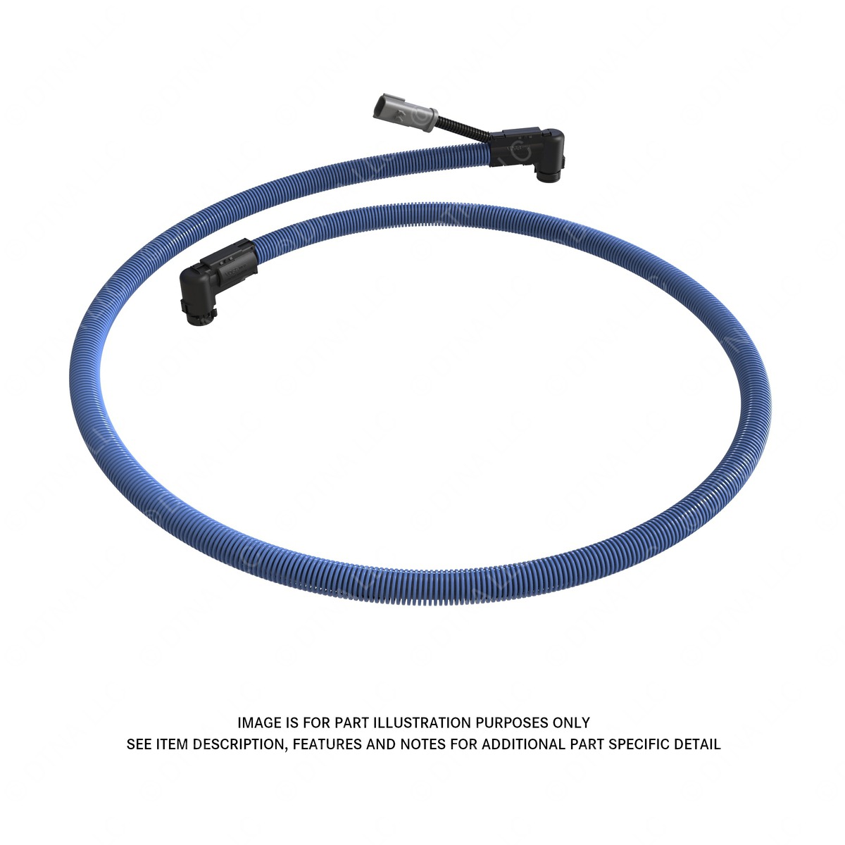 International Def Line Clips Freightliner 04-32071-000 DEF Line - Suction