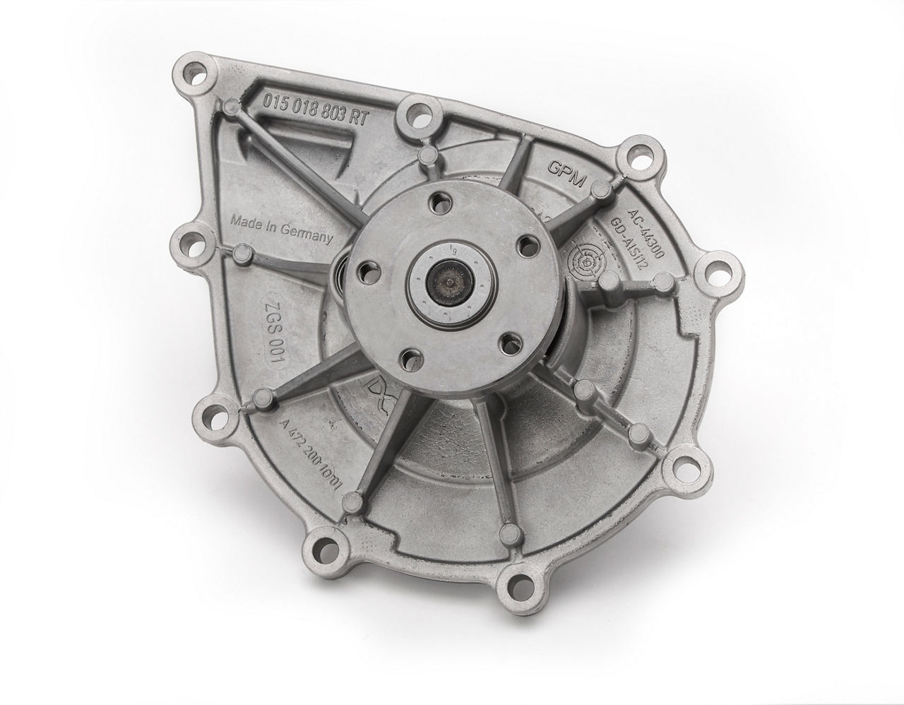 Detroit EA4722001001 Water Pump, Fixed Speed