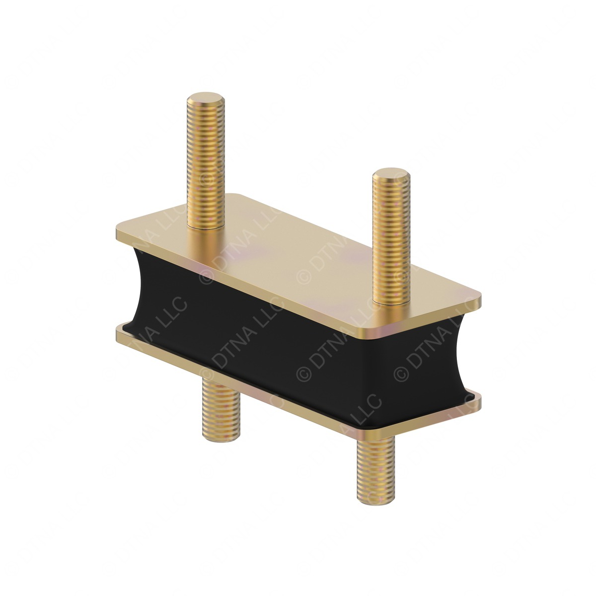 Freightliner 05-33769-000 Frame Mounted Radiator Isolator