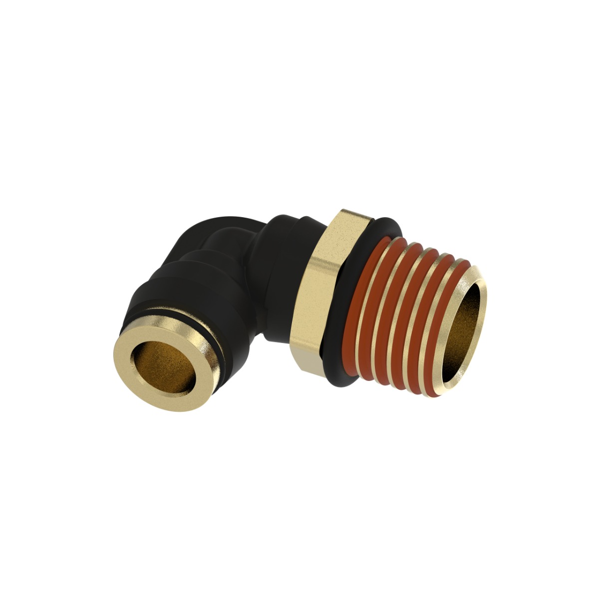 Freightliner 23-14396-013 Elbow - 90, 1/2 PTC x 3/8 MPT