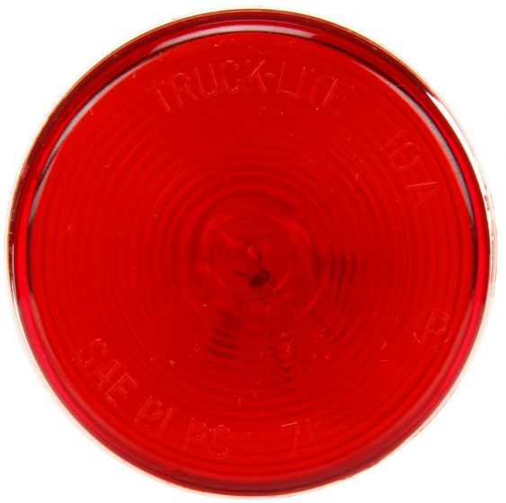 Truck-Lite 10202R Red Round Marker Lamp  