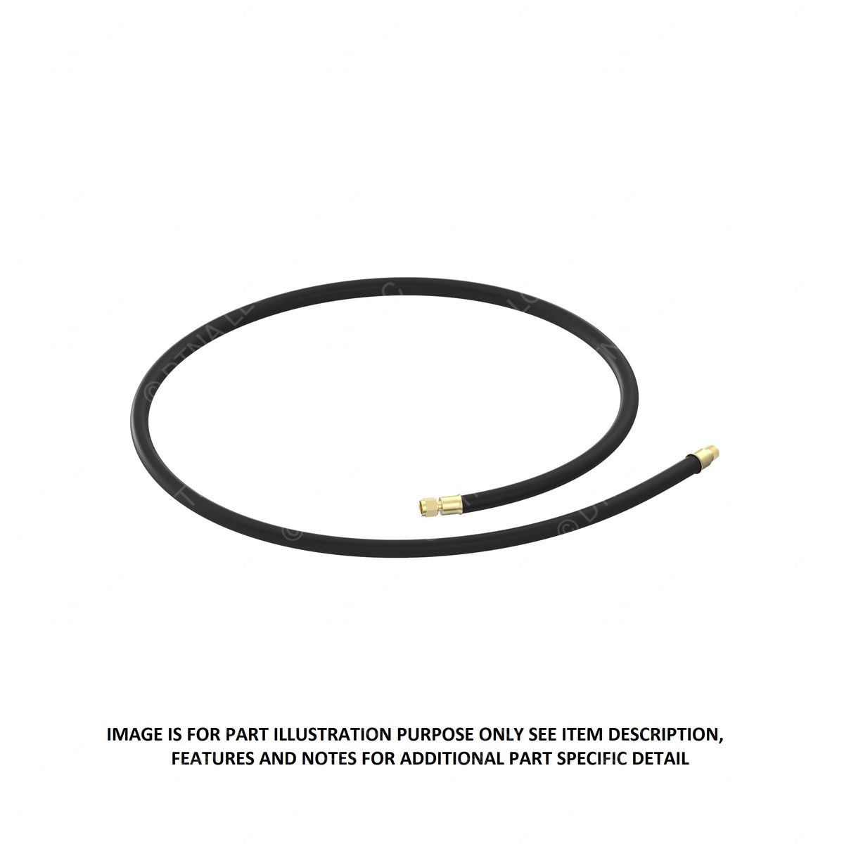 Freightliner 12-21022-021 Hose #8