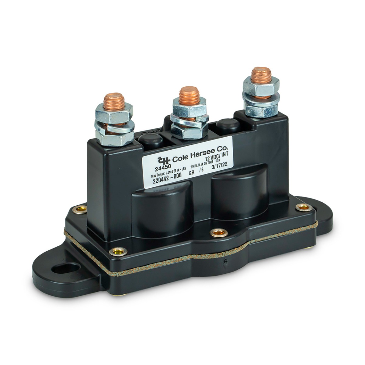 Cole Hersee 24450 Reversing Solenoid