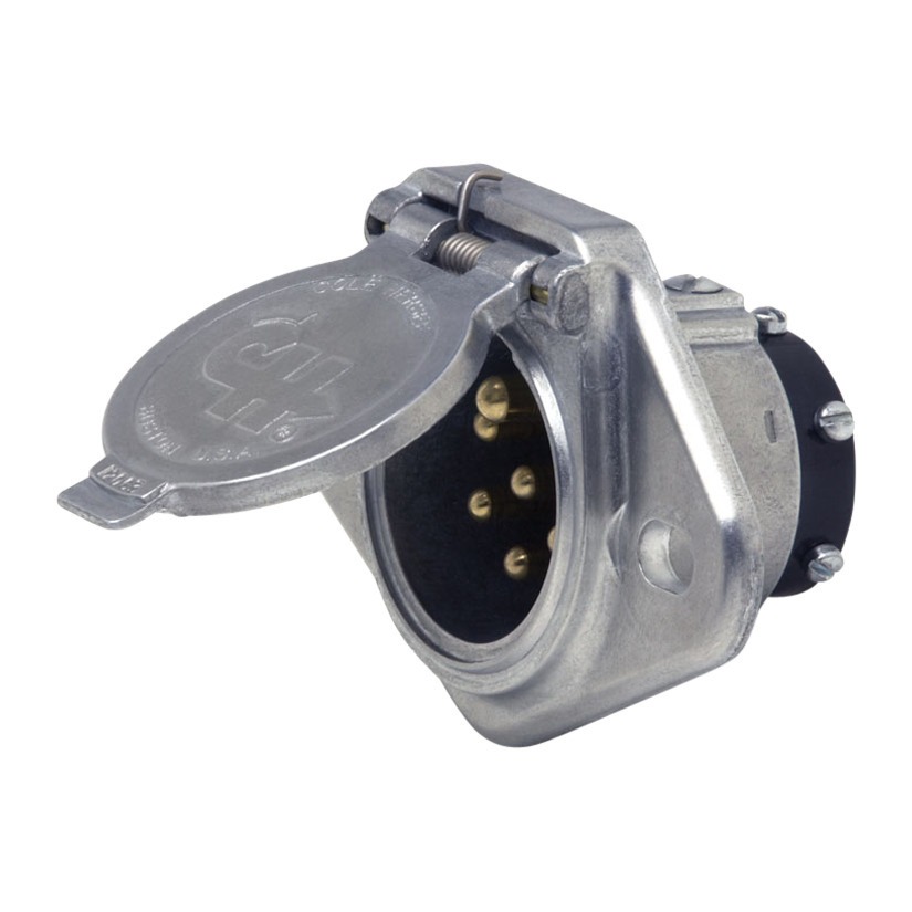 Cole Hersee 12063 7-Pole Trailer Socket