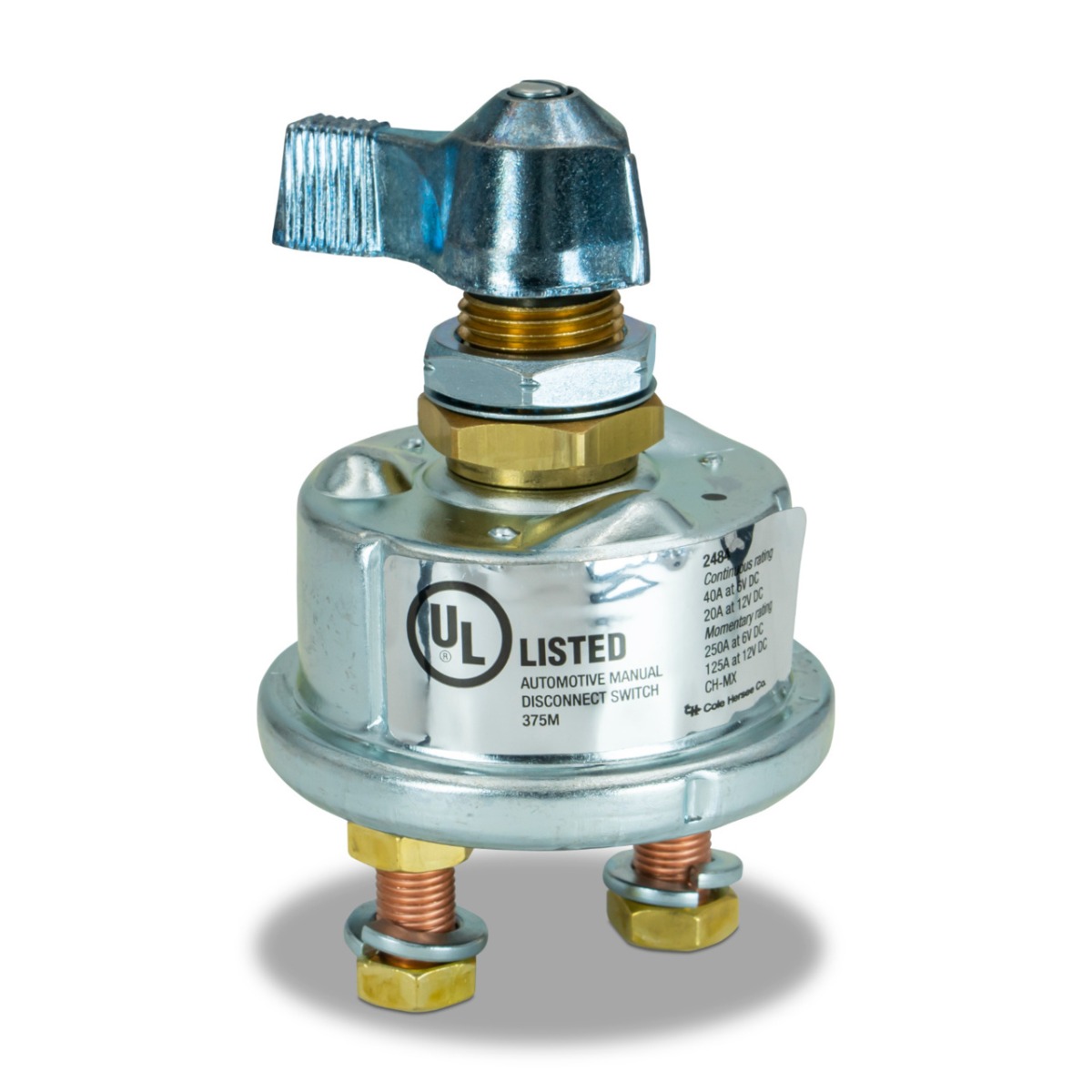 Cole Hersee 2484  12V Master Battery Disconnect Switch 