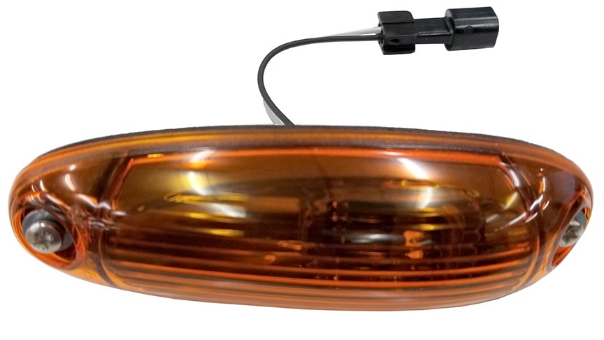 Wheeler Fit 5206-0000 Lamp, Marker, LED - Same as Freightliner A66-10711-000