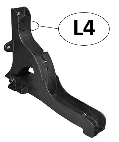 Wheeler Fit 1505-0007 Upper Panel Hinge