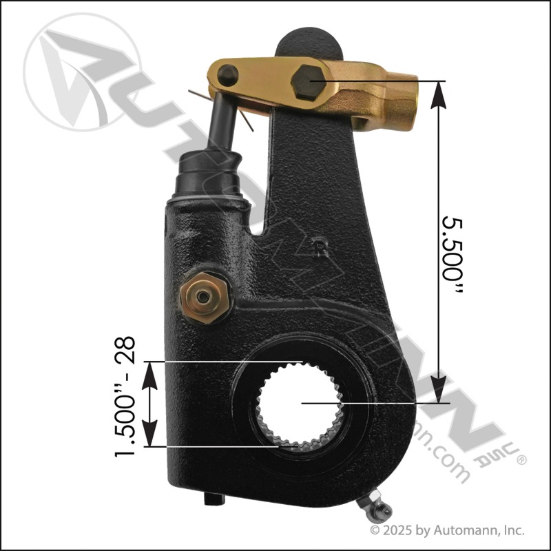 Automann 139.2833 Meritor Type Slack Adjuster 5.5in