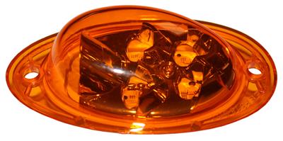 Wheeler Fit Turn Signal Lamp - Same as Freightliner A06-82313-001