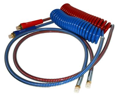 Wheeler Fit 2432-1572SG Hose Set, Air- Heavy Duty W/ Grips 15'