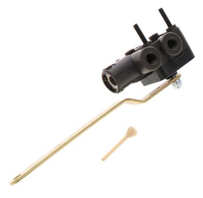 Wheeler Fit 3818KD2205 Leveling Valve, w/Dump, All Ports 1/4" NPT