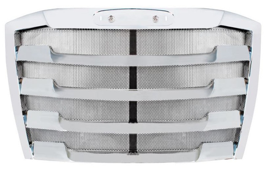 Wheeler Fit 1501-0039 Grille,Chrome (With Bug Screen)