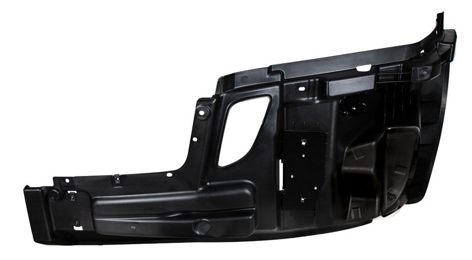 Wheeler Fit 1506-0009 Reinforcement, Bumper (Without Foglight Cutouts) - Left