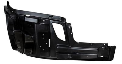 Wheeler Fit 1506-0010 Reinforcement,Bumper (Without Foglight Cutouts) - Right - Same as Freightliner 21-29099-001
