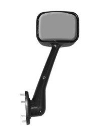 Wheeler Fit 1511-0014 RH Mirror Assembly - Same as Freightliner A22-66565-001
