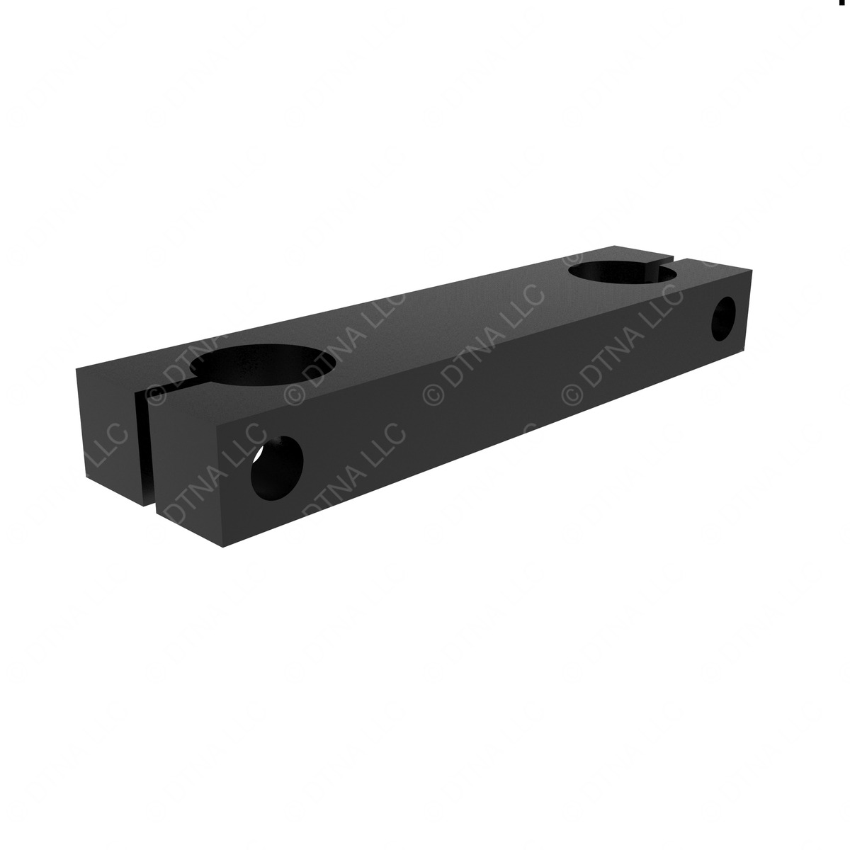 Freightliner 16-11890-001 Shackle - Steel, Front Spring, 5.312 x 1.260/1.260