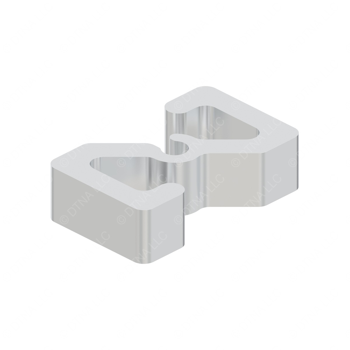 Freightliner 16-15105-045 Front Axle Spacer, 45mm x 101.6mm