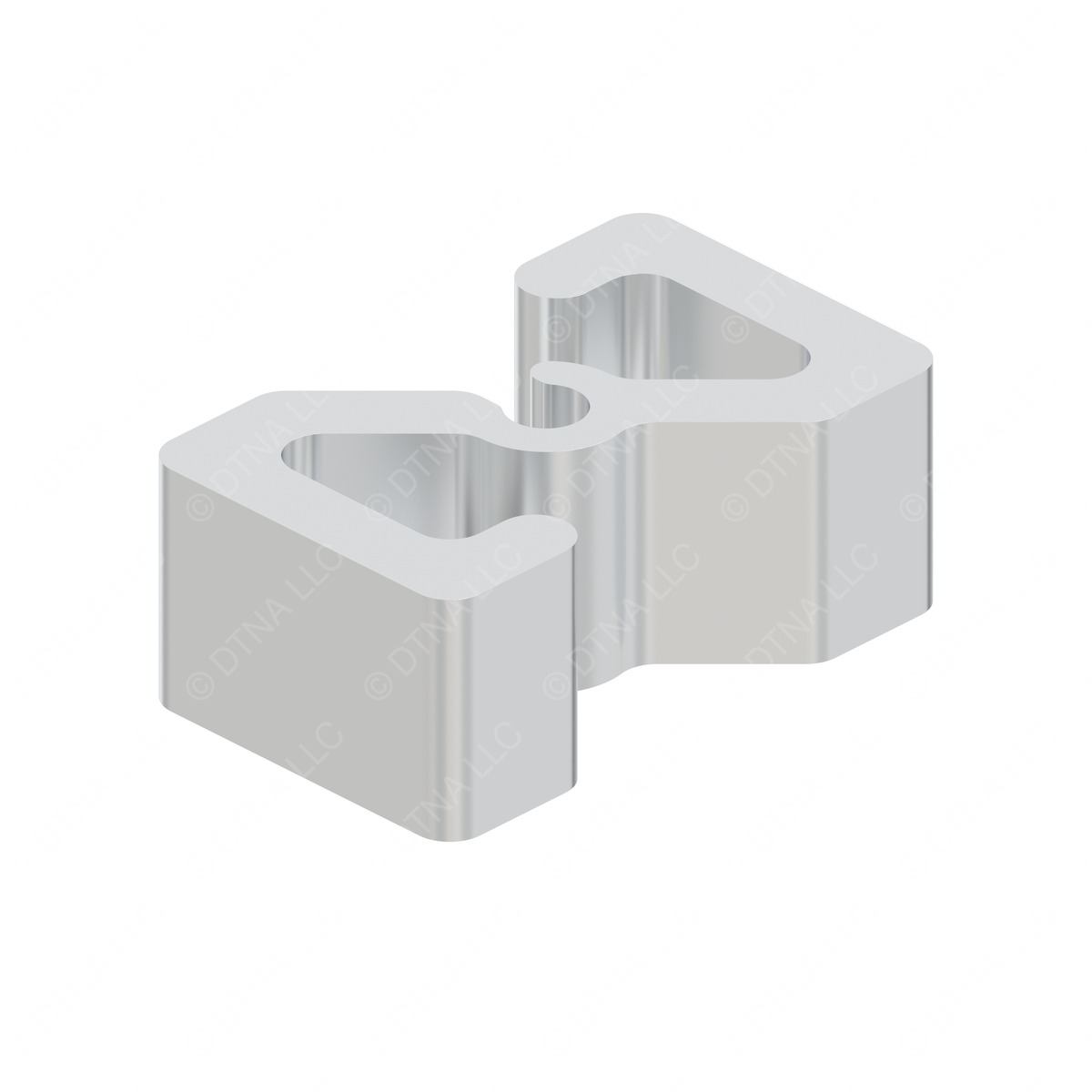 Freightliner 16-15105-065 Front Axle Spacer, 65mm x 101.6mm