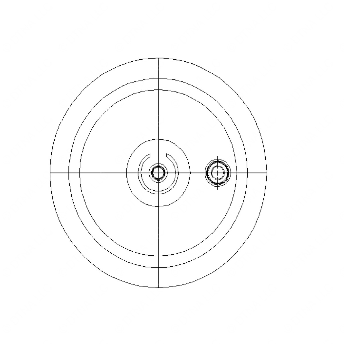 Freightliner 16-17315-000 Air Spring