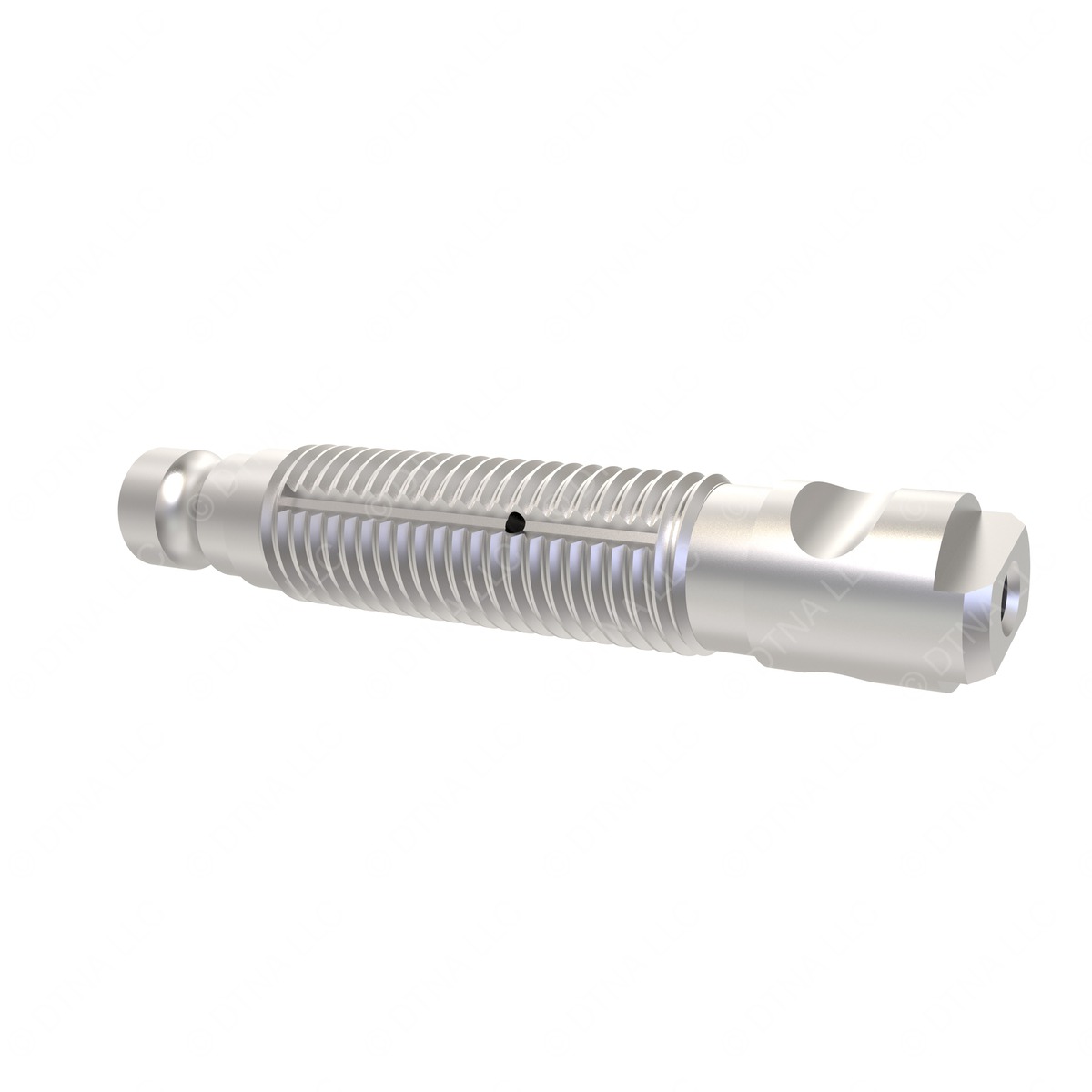 Freightliner 16-18213-000 Spring Pin, Threaded 90 Deg.