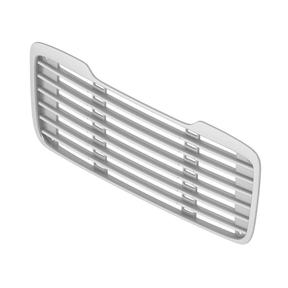 Freightliner 17-14787-002 Grille, Highway, Painted Argent Silver