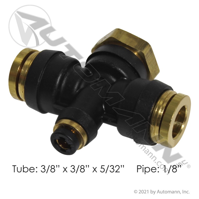 Automann 177.2314054 PLC 4-Way Fitting Freightliner