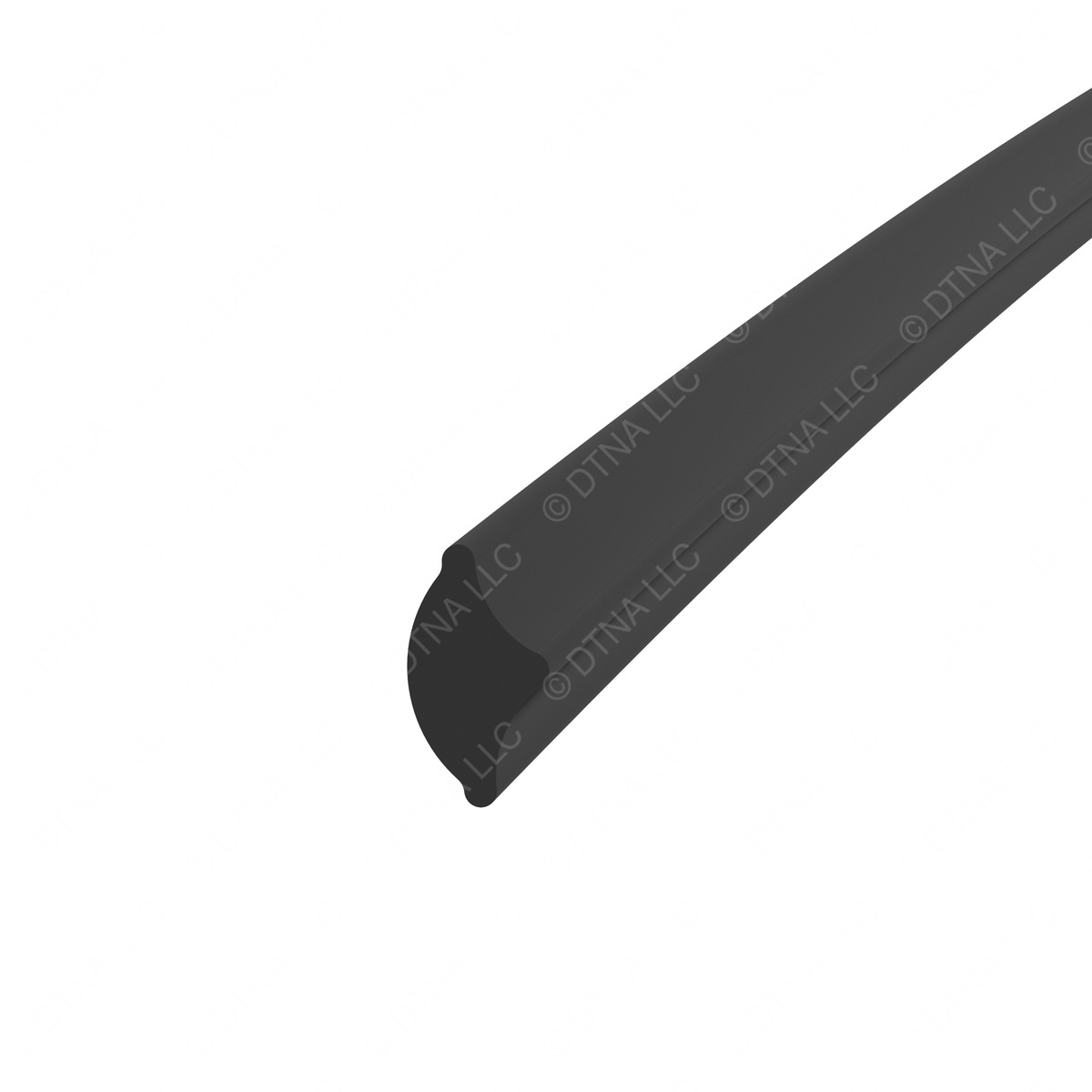 Freightliner 18-64290-000 Lock Strip Retainer - Glass, Center