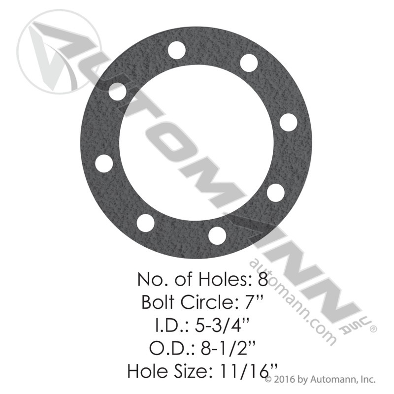 Automann 180.10613 Drive Flange Gasket