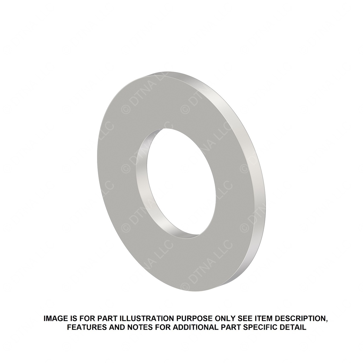 Freightliner 23-09114-002 Washer, 3/8 in