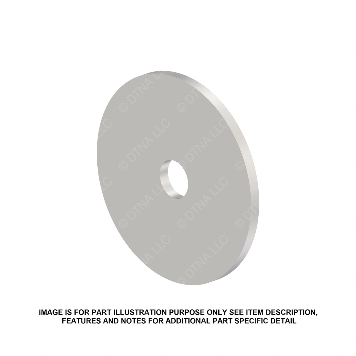 Freightliner 23-09114-004 Washer-Flat, Steel, 3/4 IN