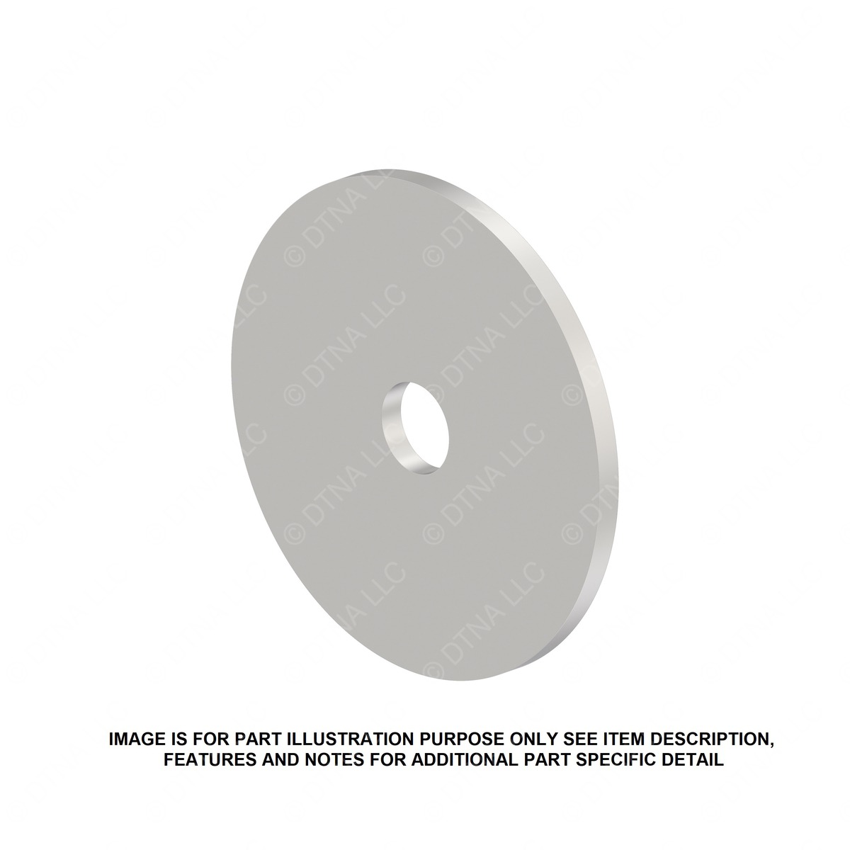 Freightliner 23-09114-005 Washer, Flat, Steel, 7/8 IN