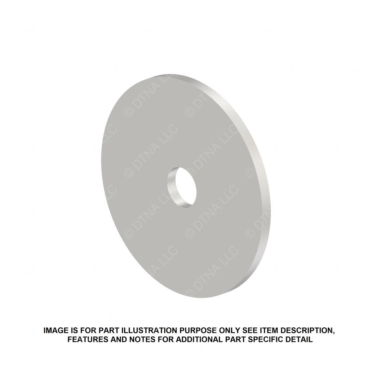Freightliner 23-09114-008 Washer, 1.12 X 2.00 X 0.177