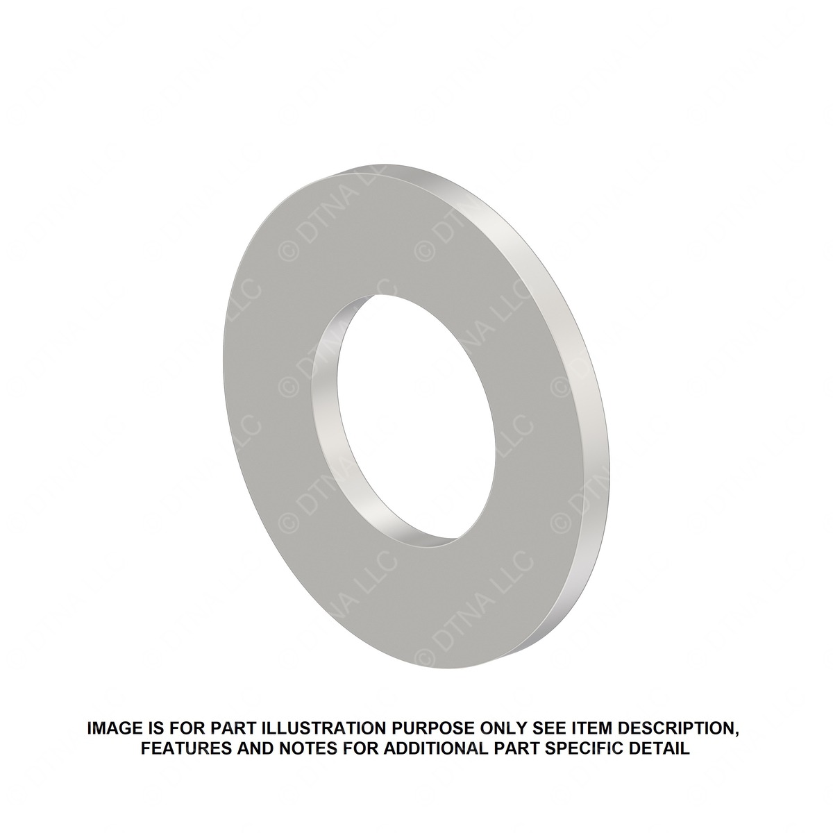 Freightliner 23-09114-024 Washer, 0.34 x 0.875 x 0.104