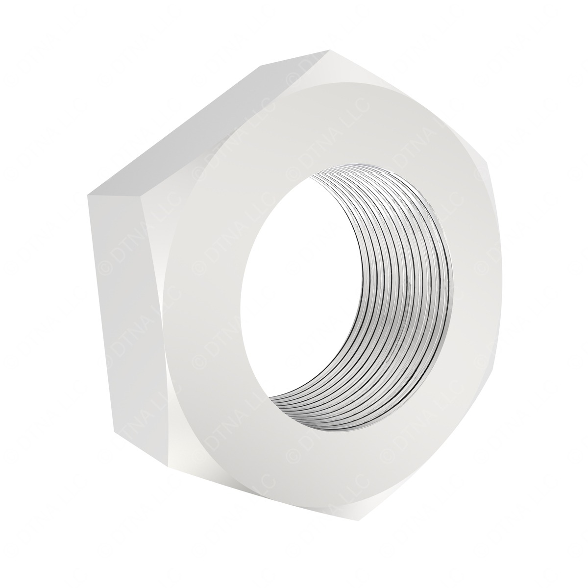 Freightliner 23-09254-008 Nut - Hex Jam, 3/4-16 in