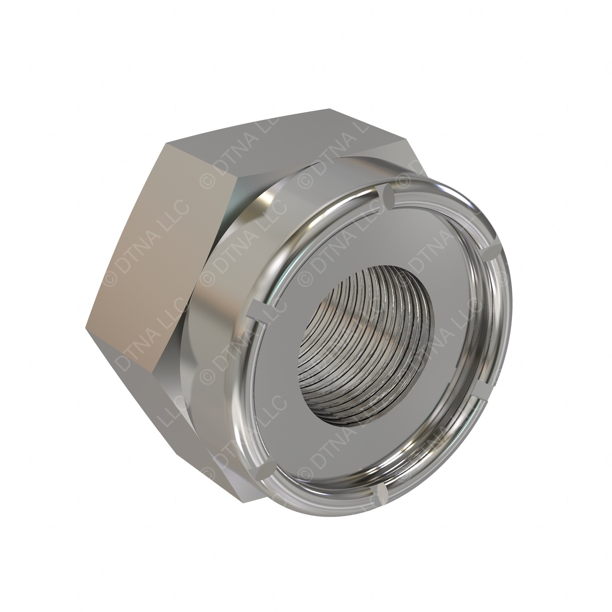 Freightliner 23-09336-004 Lock Nut, Hex, 8-32 in