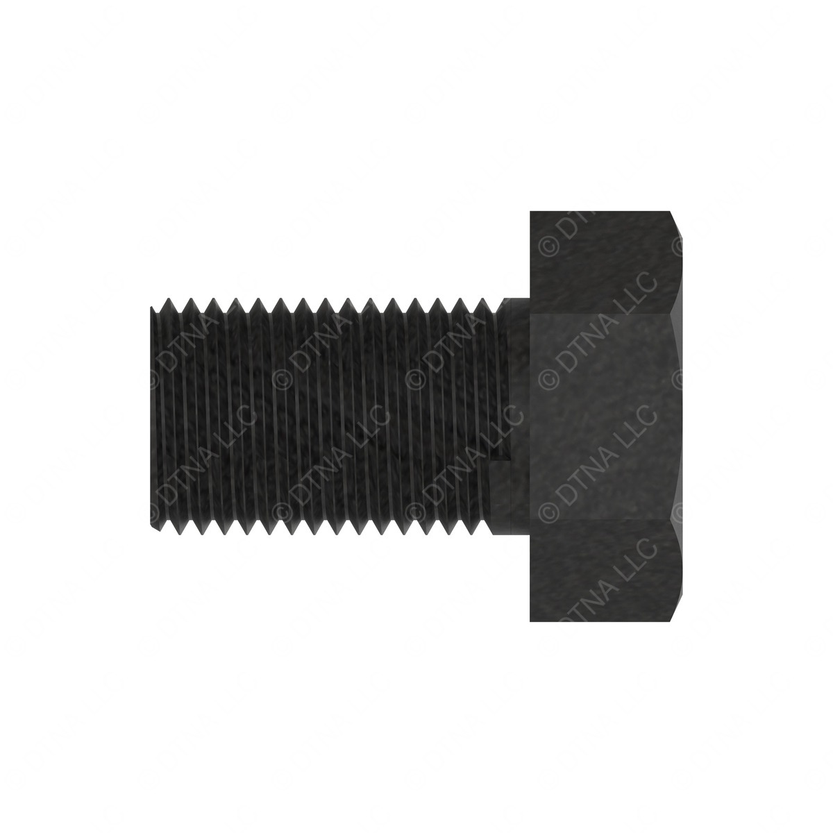 Freightliner 23-09444-100 Screw, Cap, Hex 5/8-11 x 1.00 Grade 8